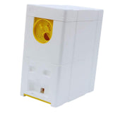 Maxbell Queen Bee Breeding Box Foam Queen Rearing Hive for Garden Balcony Hot Summer Yellow