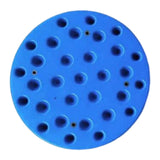 Maxbell Stool Seat Replacement Accessory Plastic Stool Seat for College Canteen Home Blue 30cm