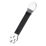 Maxbell Bicycle Spoke Wrench Steel Bike Wheel Spoke Wrench for Outdoor Riding Sports Black