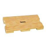 Maxbell Wooden Fitness Board Rectangle Exercise Board for Full Body Workout Home Gym