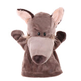 Maxbell Kids Hand Puppet Toy Giraffe & Wolf with Working Mouth for Imaginative Play