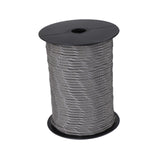 Maxbell 328ft Parachute Cord Outdoor Camping Binding Rope for Hiking Camping Outdoor Gray