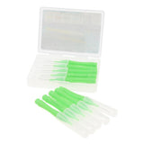 Maxbell Maxbell 1 Fonts Interdental Brush Toothbrush Gap Brush Cleaning Teeth Tool Green