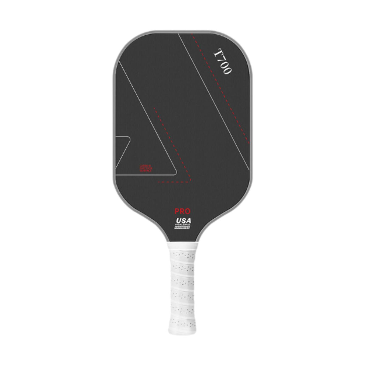 Maxbell Pickleball Paddle Comfortable Grip Carbon Fiber for Training Outdoor Playing Style B