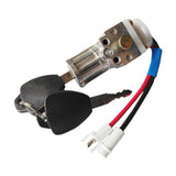 Maxbell Electric Bike Battery Box Safety Lock Outside Replaces Battery Cylinder Lock