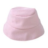 Maxbell Plush Doll Hat for 17cm Doll Headgear Plush Figure Hat Plush Doll Bucket Hat Pink