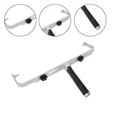 Maxbell Double Arm Roller Frame Aluminum for Attached to Threaded End Extension Pole