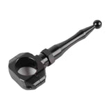 Maxbell Motorcycle Kickstand Easy to Use Universal Kick Stand for Electric Bike Black