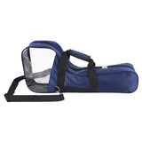 Maxbell Oxygen Tank Holder with Padded Adjustable Oxygen Tank Carrier for Wheelchair