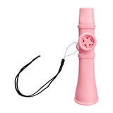 Maxbell 2xKazoo Party Favors Portable Professional Lightweight Color Kazoo Guitar Kids Pink