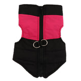 Maxbell Maxbell Dog Winter Warm Coat Vest Waterproof Jacket Down Vest Puppy Clothes  Pink M
