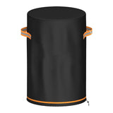 Fire Pit Cover Fire Bowl Protector Lawn Protective Outdoor Fire Column Cover