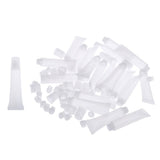 Maxbell 40pcs 8g Empty Lip Gloss DIY Squeeze Tubes Lip Stain Tint Containers Bottles