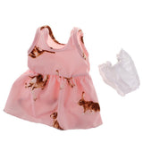 Maxbell 18inch Doll Clothes Summer Short Skirt for American Doll Changing Accessories Pink - Aladdin Shoppers
