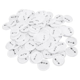 Maxbell 100x Button Making Supplies Tinplate Pp DIY Presents Blank Button Badge