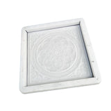 Maxbell Concrete Brick Cement Model Floor Tile Template for Garden Patio Outdoor Use Style B