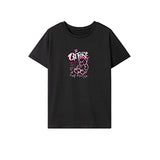 Maxbell Maxbell Women's T Shirt Summer Regular Neck Tee for Vacation Hiking Walking XXL Black