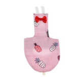 Maxbell Maxbell Bird Washable Pocket Diaper Nappy Reusable Nappies for Small Birds Pink XS