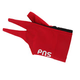 Maxbell 2Pcs Left Hand 3 Fingers Billiard Glove For Pool Cue Snooker Cue Accessories