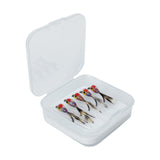 Maxbell 5x Fly Fishing Lures Artificial Lures for Freshwater Saltwater Panfish Perch Style A