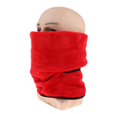 Maxbell Cycling Winter Fleece Face Mask Neck/Ear Warmer Gaiter Head Scarf Red - Aladdin Shoppers