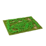 Maxbell Miniature Grass Model Train Model Grass for Micro Landscape DIY Architecture Green
