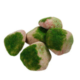 Maxbell 5Pcs Fake Rocks Diorama Faux Rocks for Yard Floral Arrangements Fairy Garden D