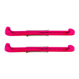 Maxbell 1 Pair Plastic Ice Hockey Figure Skate Walking Blade Guard Protective Cover Pink - Aladdin Shoppers