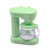 Maxbell 1/12 Mini Dollhouse Rice Cooker Model Photographic Props ,Life Scene Scenery Coffee machine