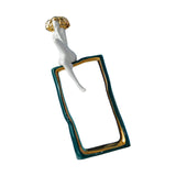 Maxbell Porcelain Statue Birthday Gift Tabletop Ornament for Bedroom Entrance Office Style C