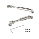 Maxbell 2x 1:16 RC Drive Shaft Sturdy Update Parts for RC Vehicles Crawler Model Car