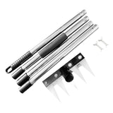 Maxbell Gardening Weeder Detachable Claw Remover Tool for Digging Backyard Gardening 5 Tips