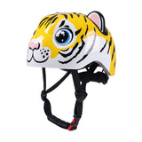 Maxbell Kids Bicycle Helmet Cartoon Lightweight for Bike Riding Cycling Roller Skate Tiger
