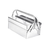 Tool Box Repair Tools Storage Case Organizer for Car Trunks Garage Household 350mm Double layer