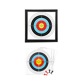 Maxbell Maxbell EVA Arrow Target High Density Indoor Outdoor Square Backyard Adults Portable