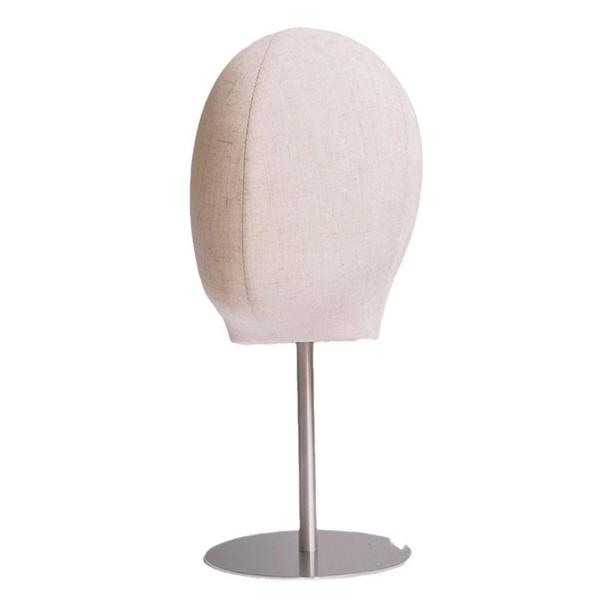 Maxbell Wig Hat Display Holder Mannequin Head Model for Styling Drying Shopping Mall