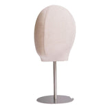 Maxbell Wig Hat Display Holder Mannequin Head Model for Styling Drying Shopping Mall