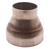 6 Piece 4.0" O.D. to 2.5" O.D. Turbo Exhaust Pipe Stainless Steel Reducer