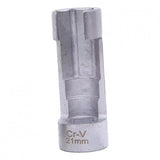Line Socket Wrench Easy to Use Garage Thermo Equipment Nut Socket 21mm