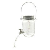 Maxbell Maxbell Hanging Solar Mason Jar Light 24 LEDs Decorative for Garden Xmas Courtyard