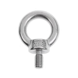 Maxbell Stainless Steel DIN580 Machine Shoulder Lift Eye Bolt Marine M6x11mm&M8x13mm