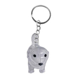 Maxbell Puppy Keychain Lightweight Unique Multipurpose Dog Lovers Gift