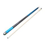 Pool Cue Stick 13mm Tip Starters Trendy Billiard Stick for Bar Practice Home Blue