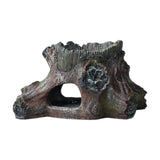 Aquarium Decorations Resin Accessories Pet Reptile House for Cichlid Betta - Aladdin Shoppers