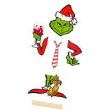 Maxbell Green Monster Christmas Tree Decoration for Holidays Restaurant Themed Party A