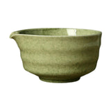Maxbell Ceramic Matcha Tea Bowl 450ml Matcha Mixing Bowl for Family Friends Beginner Matcha Green