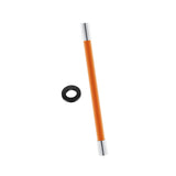 Faucet Extension Tube Flexible Water Tap Pipe for Balconies Bathroom Kitchen Orange