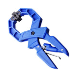 Maxbell Locking C Clamp Adjustable Workshop Welding Craftsmen Face Clamp Woodworking Deep Blue