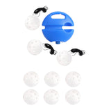 Maxbell Pickleball Trainer Practical Pickleball Training for Sports Exercise Outdoor White Ball