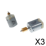 Maxbell 3x1 Pair Car Door Lock Actuator Motor Replacement for Land Rover